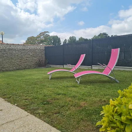 Maison Renovee Avec Jardin, Piscine Chauffee Et Spa, Proche Plages Vendeennes, Ideal Pour Familles - Fr-1-426-481 بيت للعطل *