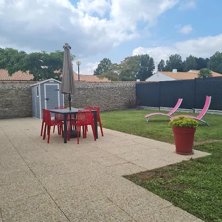 Maison Renovee Avec Jardin, Piscine Chauffee Et Spa, Proche Plages Vendeennes, Ideal Pour Familles - Fr-1-426-481 Σπίτι διακοπών *