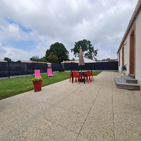 بيت للعطل Maison Renovee Avec Jardin, Piscine Chauffee Et Spa, Proche Plages Vendeennes, Ideal Pour Familles - Fr-1-426-481 La Garnache